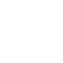 Icon of a person with a gear for a head, symbolizing a worker or engineer. The person is depicted in white on a black background, wearing a suit and tie. The gear suggests concepts of work, industry, or technical skills.