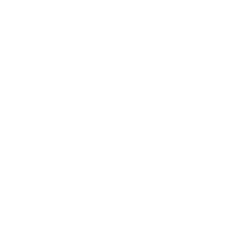 Icon of a hand with an extended index finger tapping on a smartphone screen. The design is simple and monochromatic, with the hand and device outlined boldly in white against a black background, suggesting interaction or touch functionality.